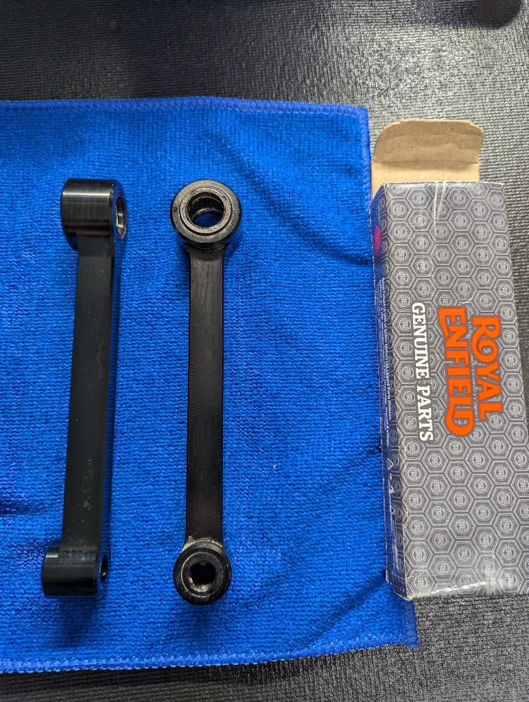 Verlaging set Royal Enfield Himalayan 411, Ophalen