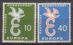 Bundesrepublik (81) - 295+296 - Europa 1958, Verzenden, BRD