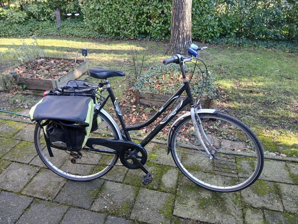 damesfiets, boodschappenfiets, Fietsen en Brommers, Fietsen | Dames | Damesfietsen, Ophalen, Gebruikt, Overige merken, Versnellingen