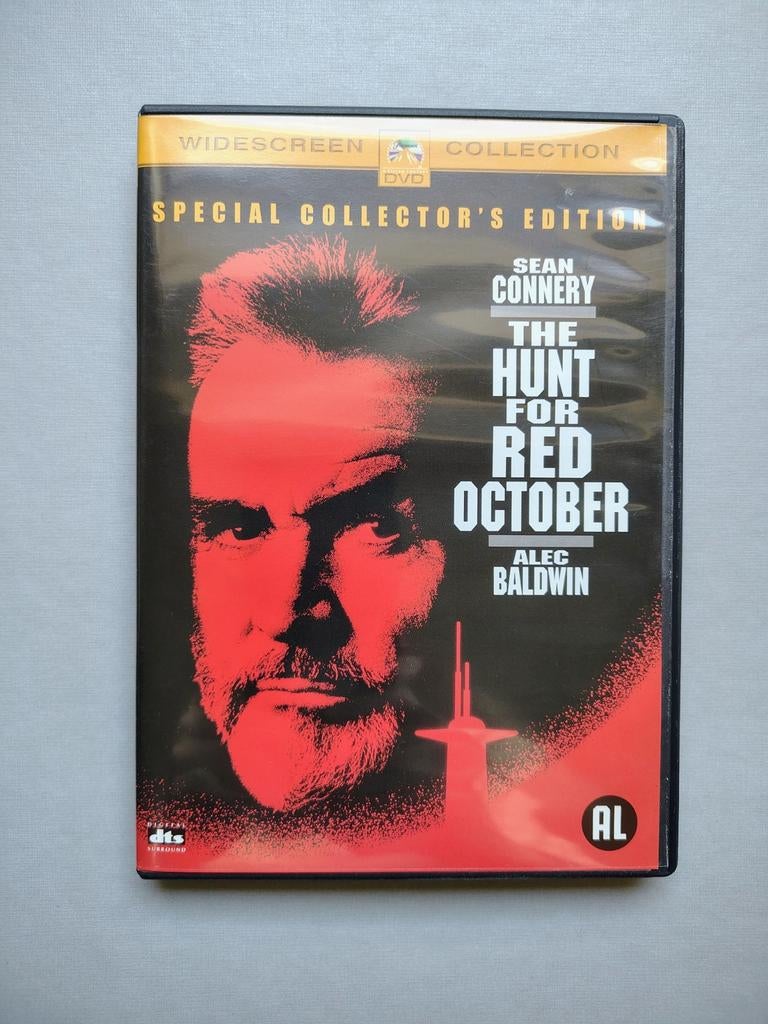 The Hunt for Red October (1990) / Sean Connery, Verzenden, Actiethriller