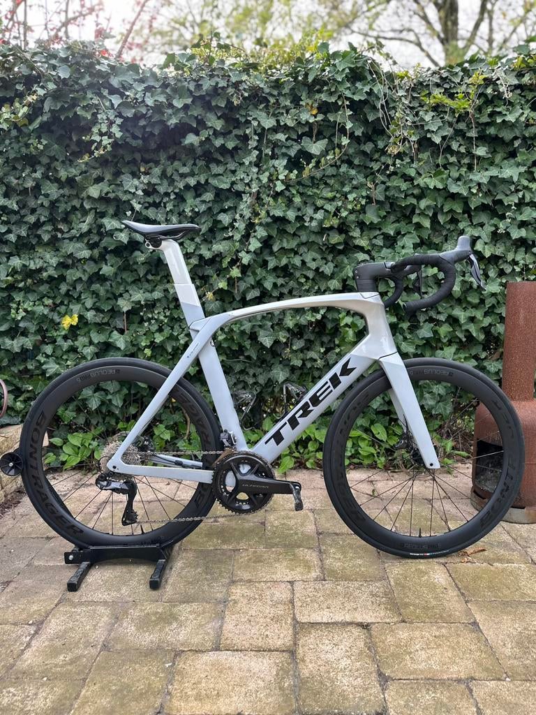 Trek Madone SLR Gen6. Maat 62., Fietsen en Brommers, Fietsen | Racefietsen, 28 inch, Gebruikt, Carbon, 61 tot 65 cm
