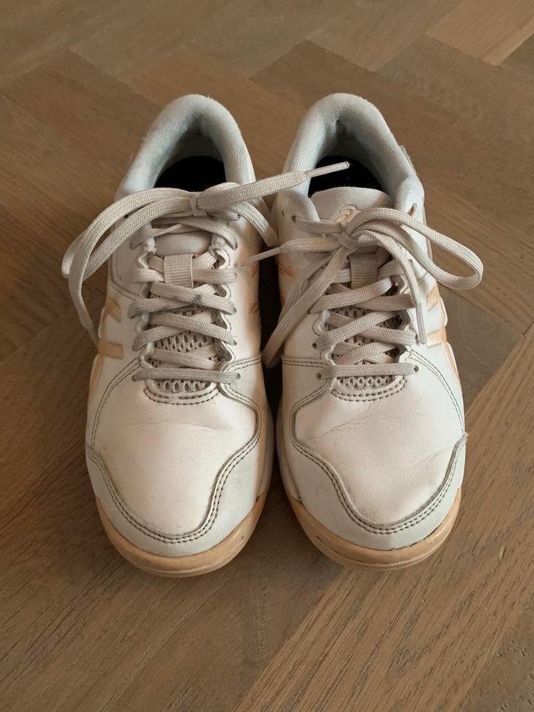 Asics Gel Peak Hockeyschoenen | maat 34,5, Ophalen of Verzenden, Gebruikt, Schoenen
