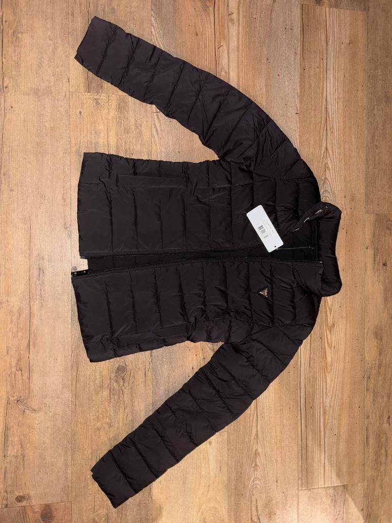 Guess Zomer Jasje - Zwart, Nieuw met label, Kleding | Dames, Jassen | Zomer, Nieuw, Maat 36 (S), Zwart, Ophalen of Verzenden