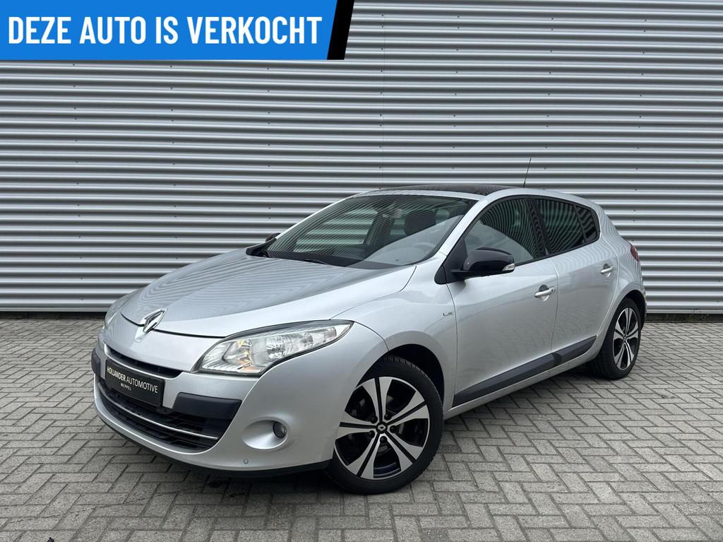 Renault Megane 1.4 TCe Bose, Pano, Cruise, Clima, PDC, NAP, Voorwielaandrijving, 4 cilinders, Bedrijf, 1397 cc