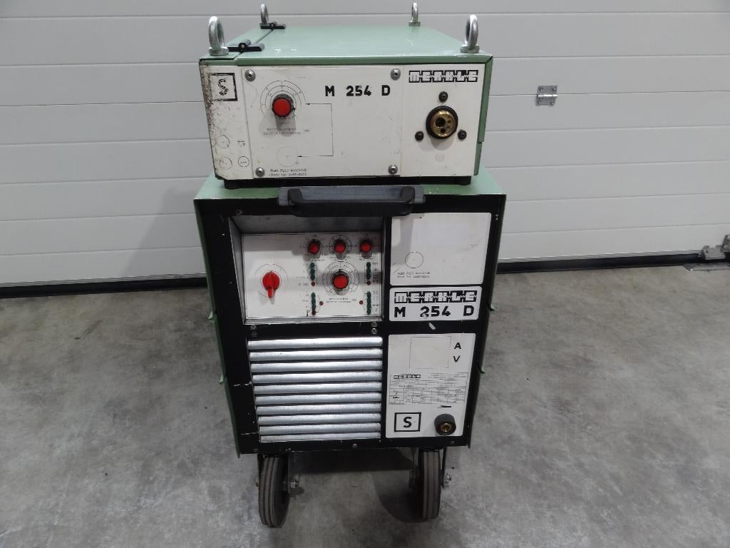 Mig.Mag lasapparaat Merkle M 254 D Synergisch, Doe-het-zelf en Verbouw, Gereedschap | Lasapparaten, Ophalen of Verzenden, Zo goed als nieuw