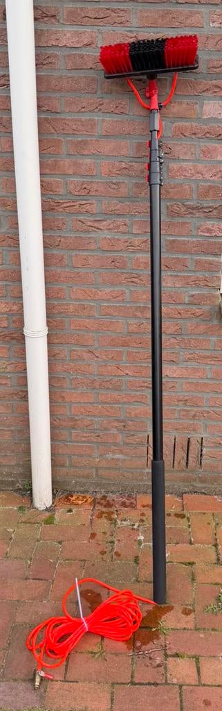 Telescopisch schoonmaakborstel, Ophalen, Raamwisser of Trekker