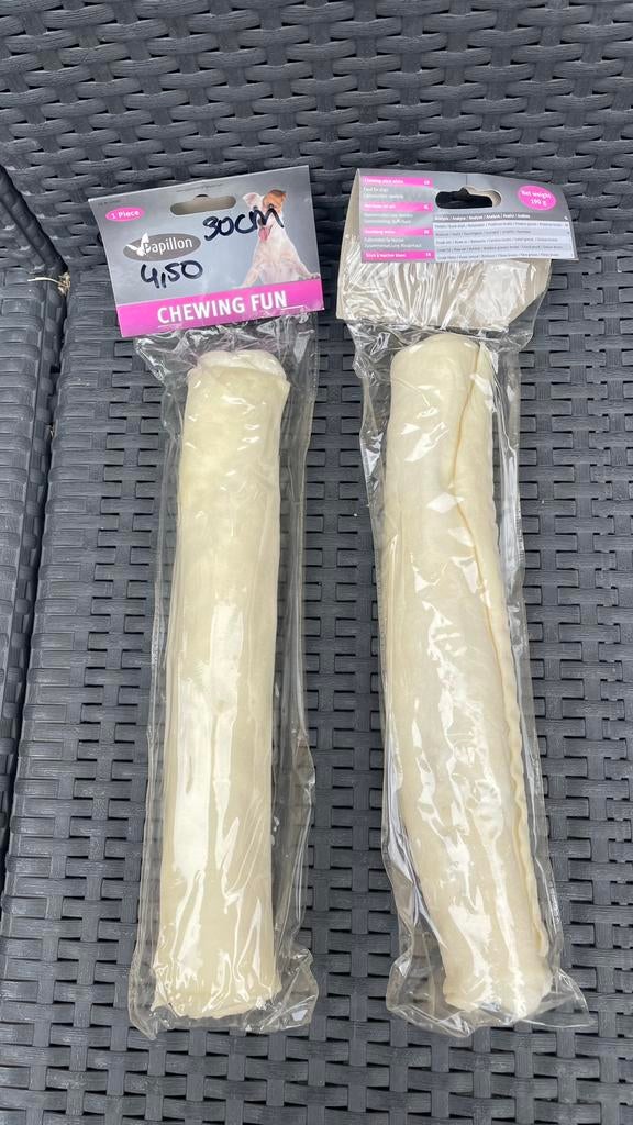 Honden kauwsnack Retrevierrol 30 cm, Ophalen of Verzenden, Hond