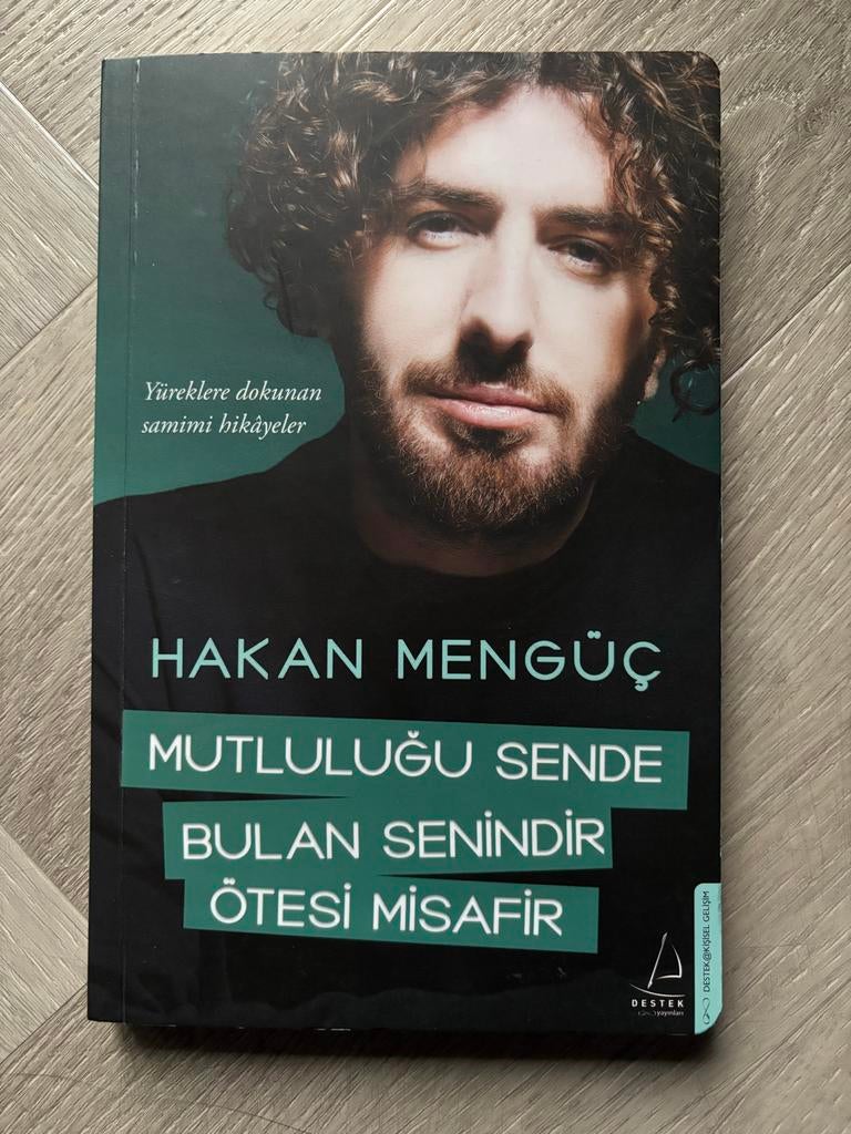 Hakan Mengüç - Mutluluğu Sende Bulan Senindir, Ophalen of Verzenden, Zo goed als nieuw, Wereld overig
