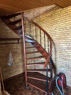 Wenteltrap, Ophalen, Gebruikt