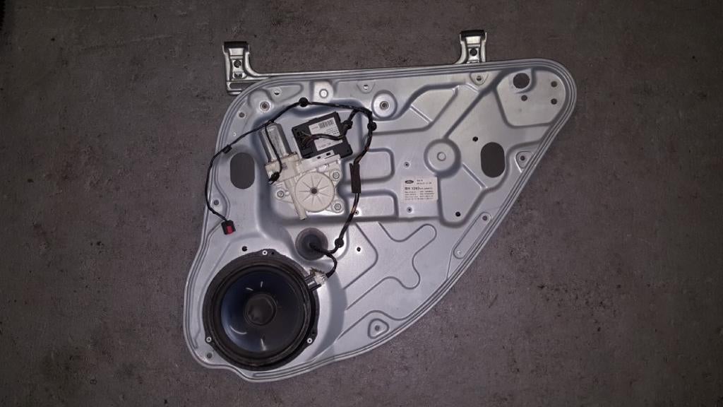 Ruitmechaniek Ford Focus C-Max 2006 rechts-achter, Ophalen of Verzenden