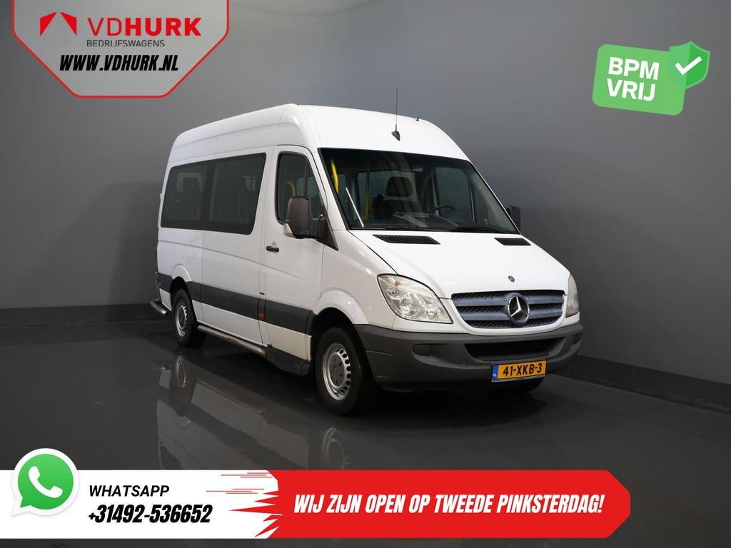 Mercedes-Benz Sprinter 313 2.2 CDI L2H2 €9.075 Incl. BTW E, Auto's, Bestelauto's, 13 km/l, Euro 5, Gebruikt, 4 cilinders