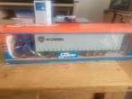 Scania met demo oplegger