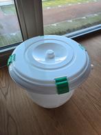 Totsbots emmer met 2 waszakken, Ophalen of Verzenden, Gebruikt, Kunststof, Met deksel