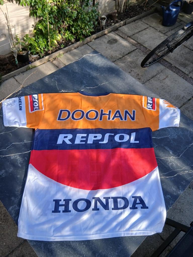 Doohan repsol Honda shirt jaren 90, Ophalen of Verzenden, Zo goed als nieuw, Motoren
