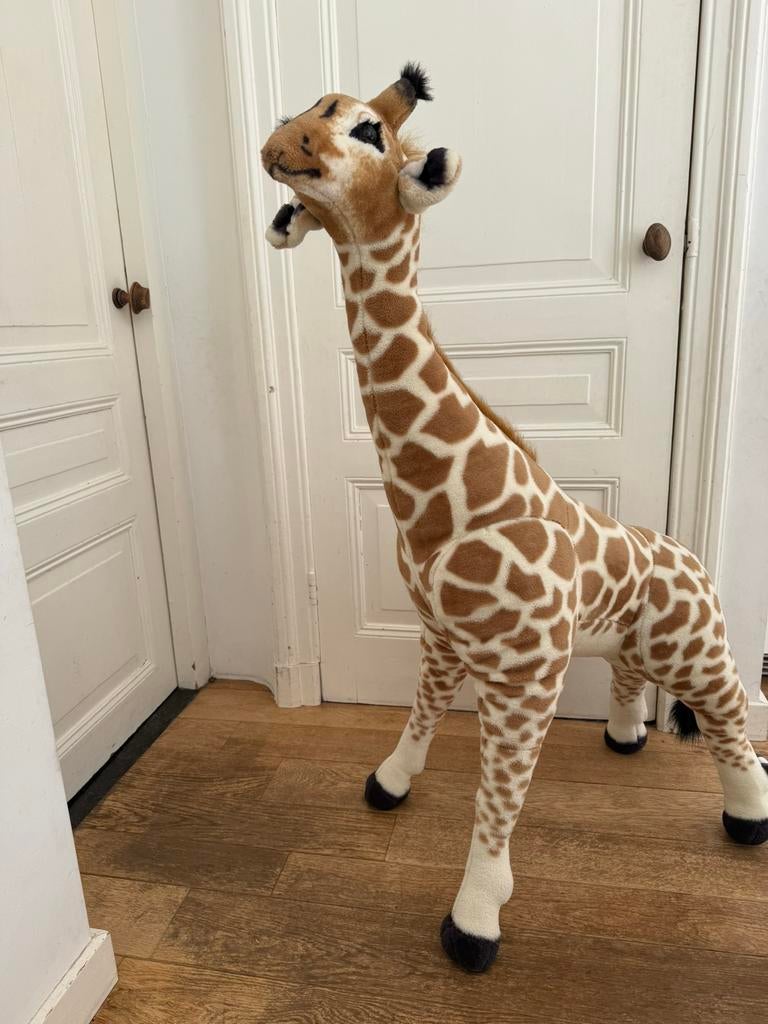 Melissa & Doug Giraffe 130cm hoog, Ophalen, Gebruikt, Overige typen