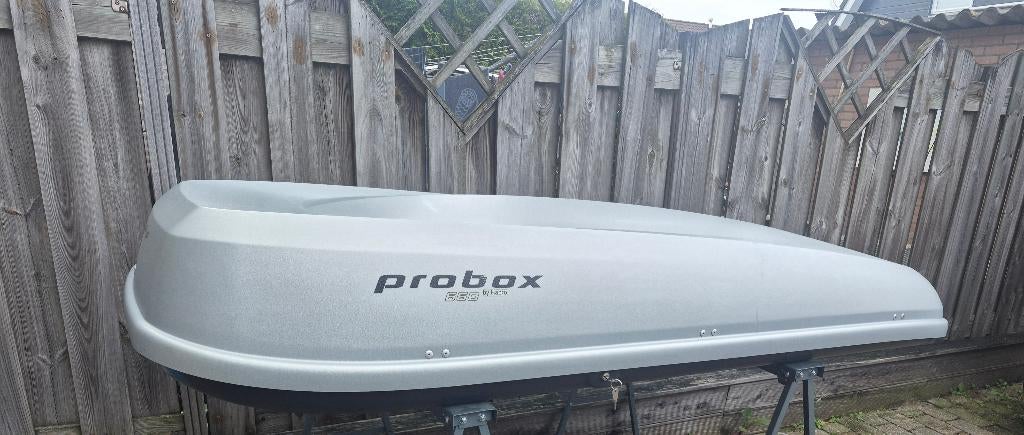 Hapro Probox 660 dakkoffer, Ophalen, Gebruikt