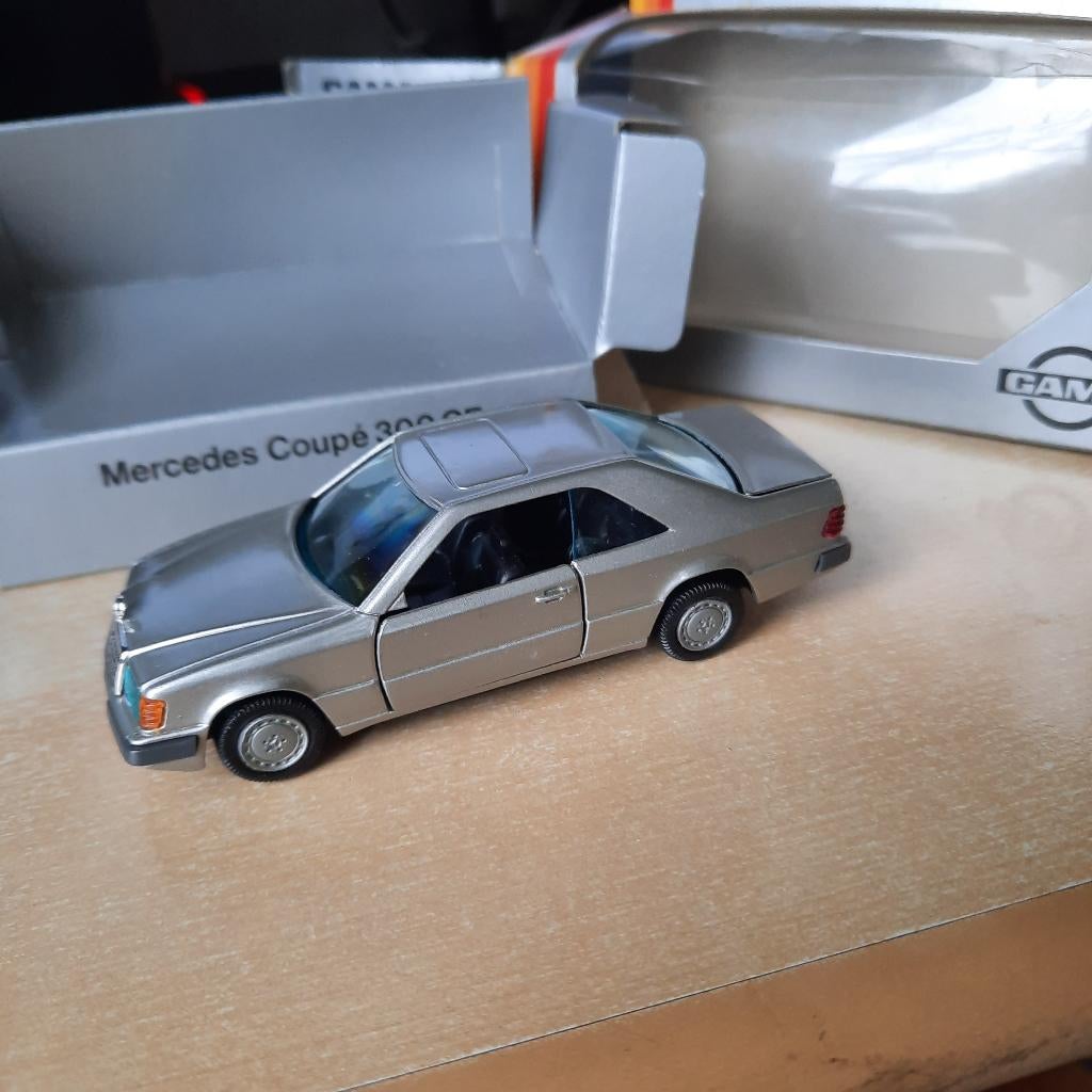 Gama Mercedes Benz coupé 300 CE, Ophalen of Verzenden, Auto, Gama