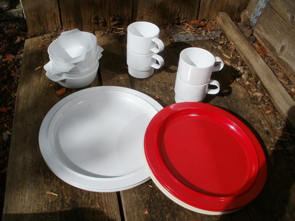 camping servies Mepal, Caravans en Kamperen, Ophalen of Verzenden, Gebruikt