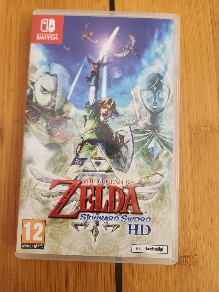The Legend of Zelda Skyward Sword HD voor de Nintendo Switch, Spelcomputers en Games, Games | Nintendo Switch, Avontuur en Actie