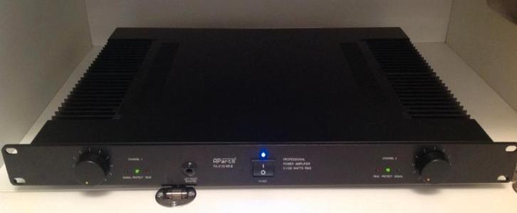 Studio/monitor versterker, Audio, Tv en Foto, Professionele Audio-, Tv- en Video-apparatuur, Audio, Ophalen of Verzenden