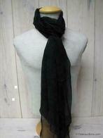 Sjaal zwart Manouk, nieuw., Ophalen of Verzenden, Nieuw, Maat 46/48 (XL) of groter, Sjaal