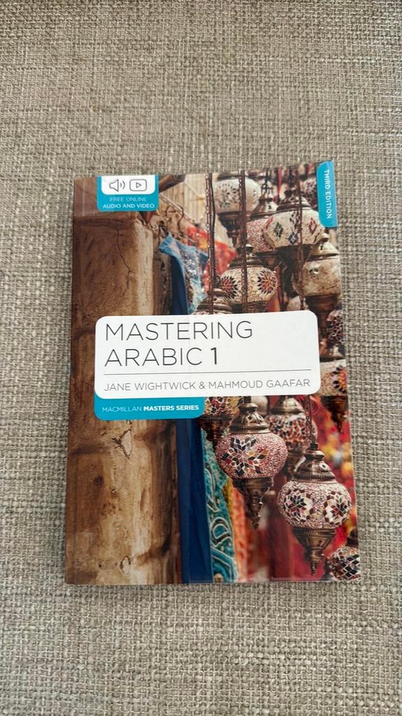 Master Arabic 1, Ophalen of Verzenden, Zo goed als nieuw, Overige niveaus, Engels