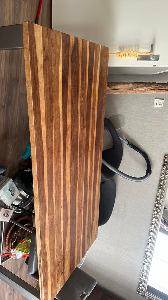 Xooon houten tafel, Huis en Inrichting, Tafels | Eettafels, Gebruikt, 50 tot 100 cm, Vijf personen of meer, 150 tot 200 cm