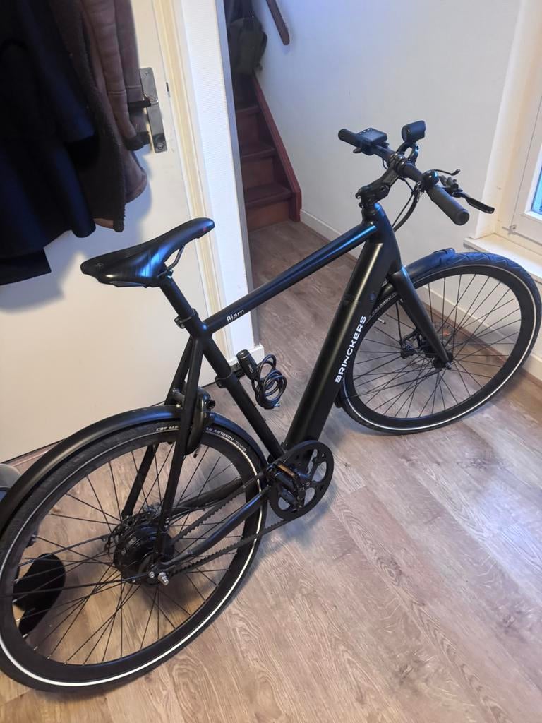 Brinckers Bjorn electrische fiets, Fietsen en Brommers, Elektrische fietsen, Ophalen of Verzenden, Zo goed als nieuw, Brinckers