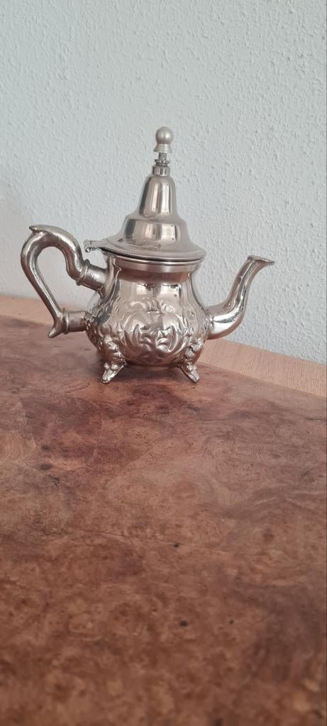 Marokkaanse theepot -, Antiek en Kunst, Ophalen of Verzenden
