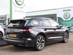 Skoda Enyaq 85 286pk Sportline | Trekhaak | Led Matrix | Ach, Automaat, Achterwielaandrijving, Gebruikt, Zwart