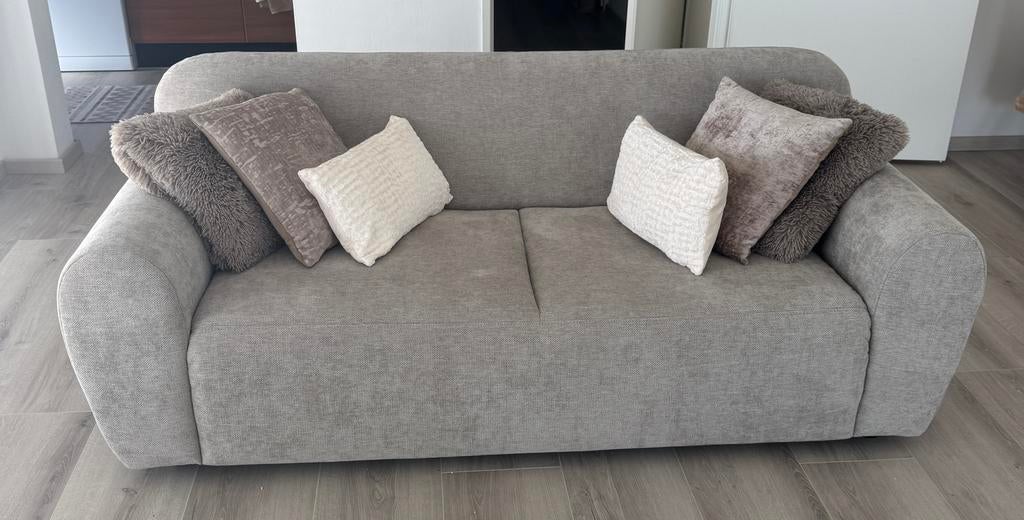 3 zits bankstel, Huis en Inrichting, Banken | Bankstellen, Zo goed als nieuw, 75 tot 100 cm, Ophalen