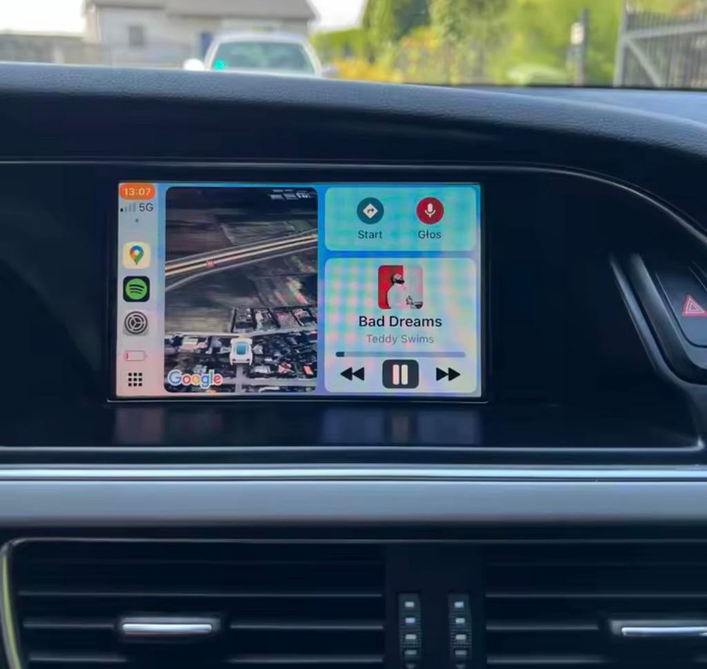 Audi a5 / a4 / q5 / carplay module, Ophalen of Verzenden, Zo goed als nieuw, Landkaarten