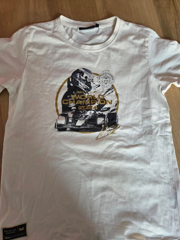 Max Verstappen 5 T-shirts voor kinderen, Ophalen of Verzenden, Zo goed als nieuw, Onbekend, Jongen