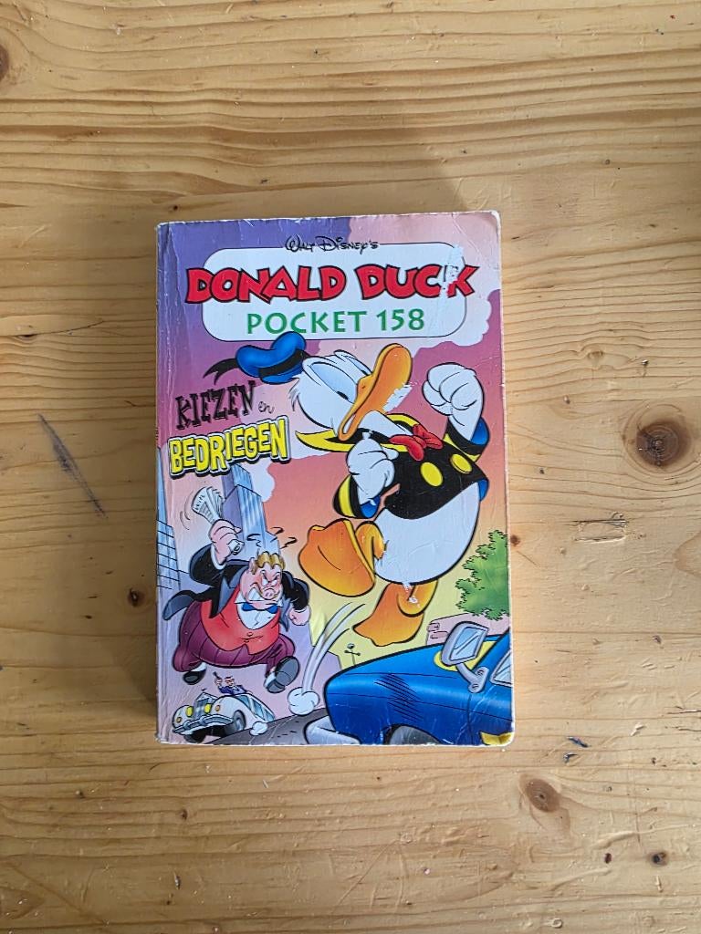 Donald Duck pocket, Ophalen of Verzenden, Overige typen