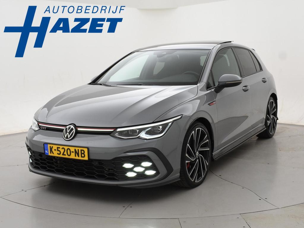 Volkswagen Golf 2.0 TSI GTI 245 PK + PANORAMA | MOONSTONE GR, Auto's, Euro 6, 4 cilinders, 1984 cc, Golf