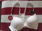 Witte Push-Up BH met Voorsluiting & Racerback - Maat 75C, I Love Your Style, Ophalen of Verzenden, Wit, BH