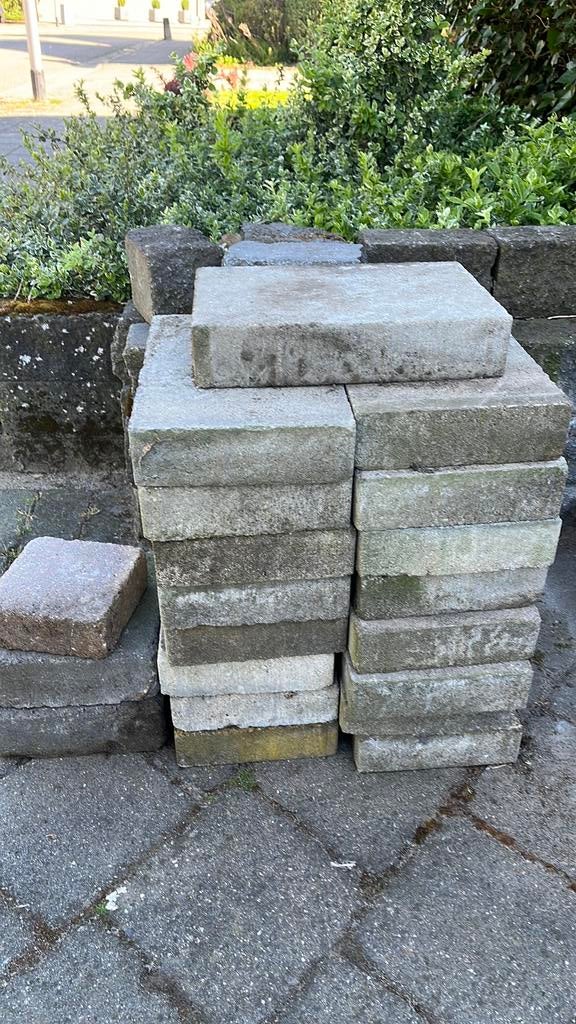 Gratis afhalen, Ophalen, Nieuw, Beton, Klinkers