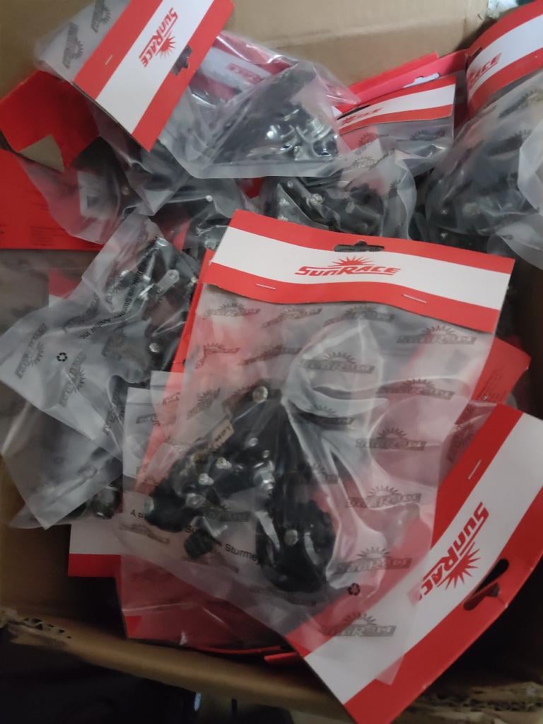 partij NIEUW Sun rice M2T Achterderailleur, Fietsen en Brommers, Fietsen | Mountainbikes en ATB, Fully, Ophalen, Nieuw, Overige merken