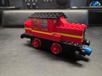 Lego 723 trein 12V diesel locomotief, Kinderen en Baby's, Speelgoed | Duplo en Lego, Ophalen of Verzenden, Gebruikt, Complete set