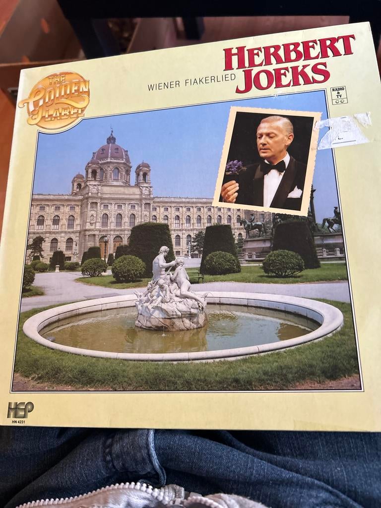 Herbert Joeks - Wiener Fiakerlied (The Golden Label), Gebruikt, Ophalen of Verzenden, 1970 - 1979, Complilatie