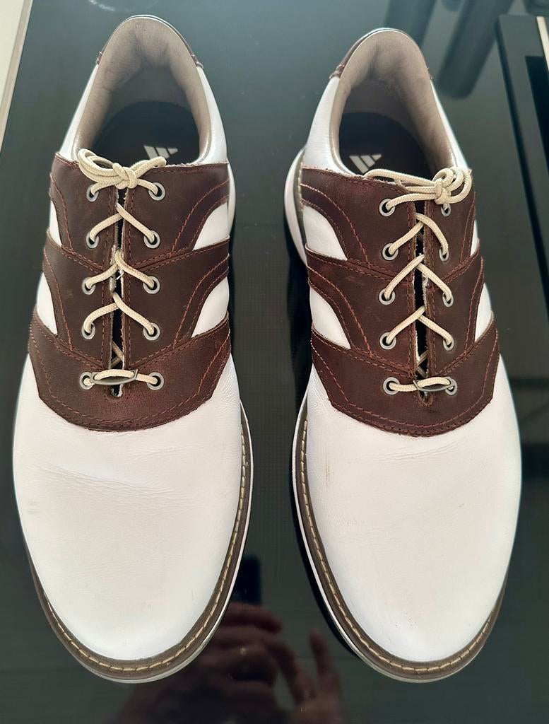 Adidas golfschoenen maat 44, Ophalen of Verzenden, Zo goed als nieuw, Schoenen