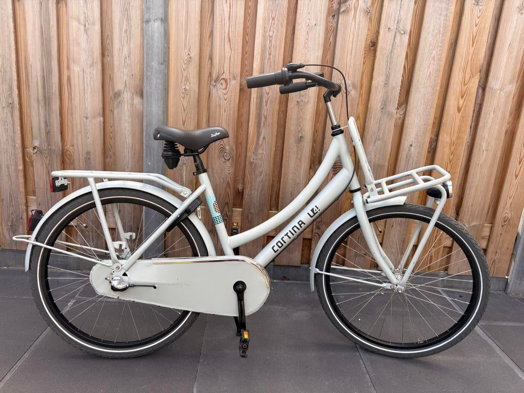 Cortina meisjesfiets 24 inch, Ophalen, Zo goed als nieuw, 24 inch, Versnellingen