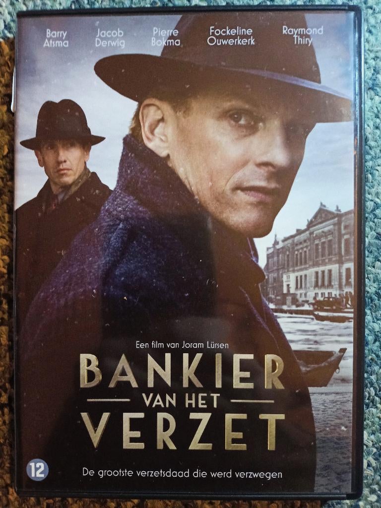 Bankier van het Verzet - Barry Atsma, Pierre Bokma, Cd's en Dvd's, Dvd's | Nederlandstalig, Alle leeftijden, Ophalen of Verzenden