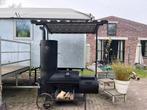 Offset bbq smoker, Tuin en Terras, Ophalen, Gebruikt
