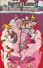 Gerrit Komrij: Dit helse moeras, Ophalen of Verzenden, Zo goed als nieuw, Gerrit Komrij, Nederland