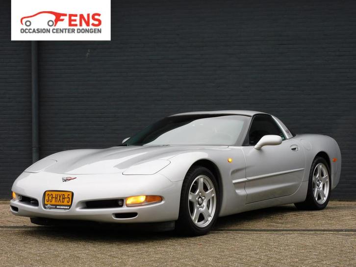 Chevrolet Corvette 5.7 V8 AUTOMAAT! HARDTOP! TOPSTAAT! CLIMA, Auto's, Chevrolet, Bedrijf, Te koop, Corvette, Airconditioning, Elektrische ramen