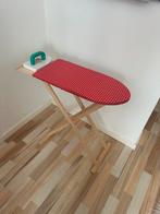 Strijkplank met ijzer hout speelgoed, Ophalen, Gebruikt, Meubelstuk of Keukentje