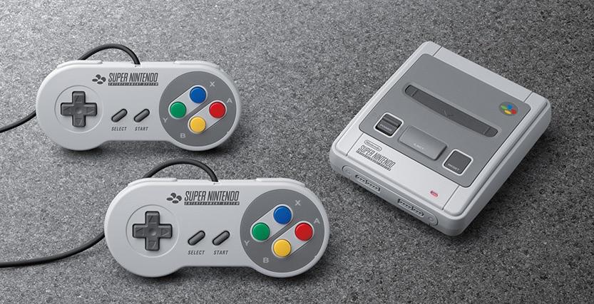 Super Nintendo Mini, Spelcomputers en Games, Spelcomputers | Nintendo Super NES, Ophalen of Verzenden, Zo goed als nieuw, Met 2 controllers