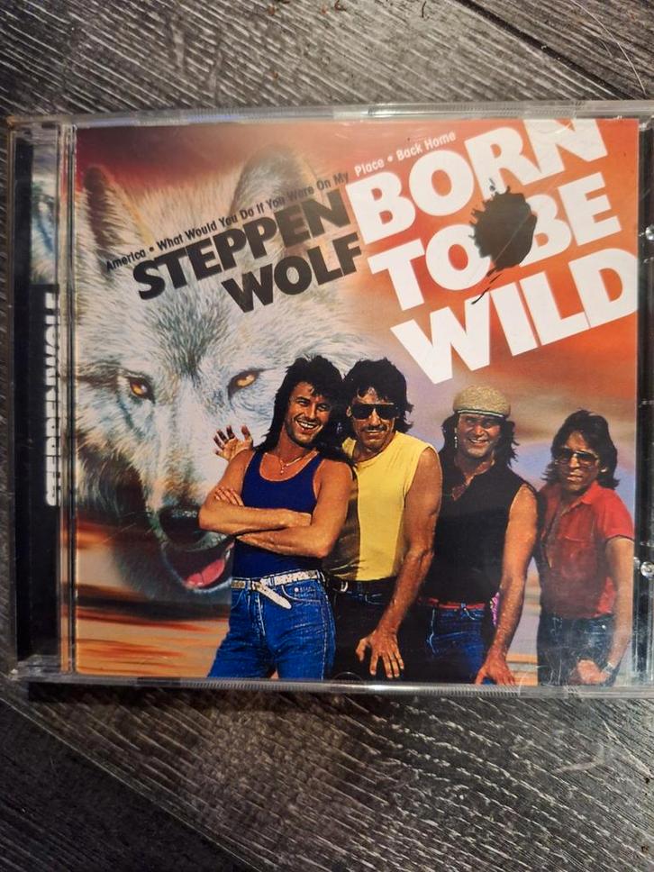 Steppenwolf - Born To Be Wild CD, Cd's en Dvd's, Cd's | Rock, Zo goed als nieuw, Poprock, Ophalen of Verzenden
