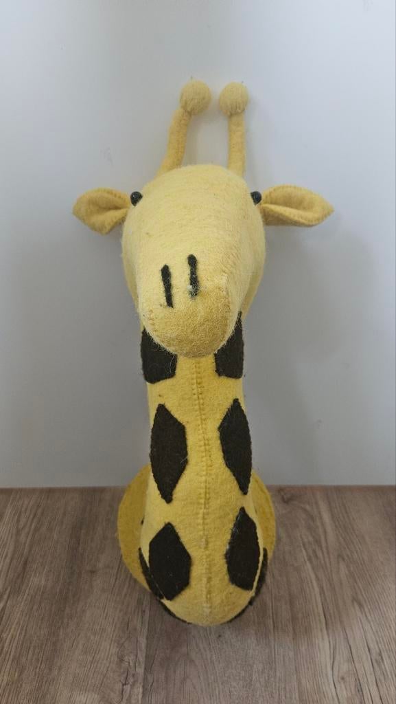 Kidsdepot Giraffe kop wanddecoratie, Ophalen of Verzenden, Wanddecoratie